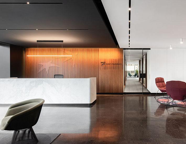 BNP PARIBAS OFFICES - Flexalighting