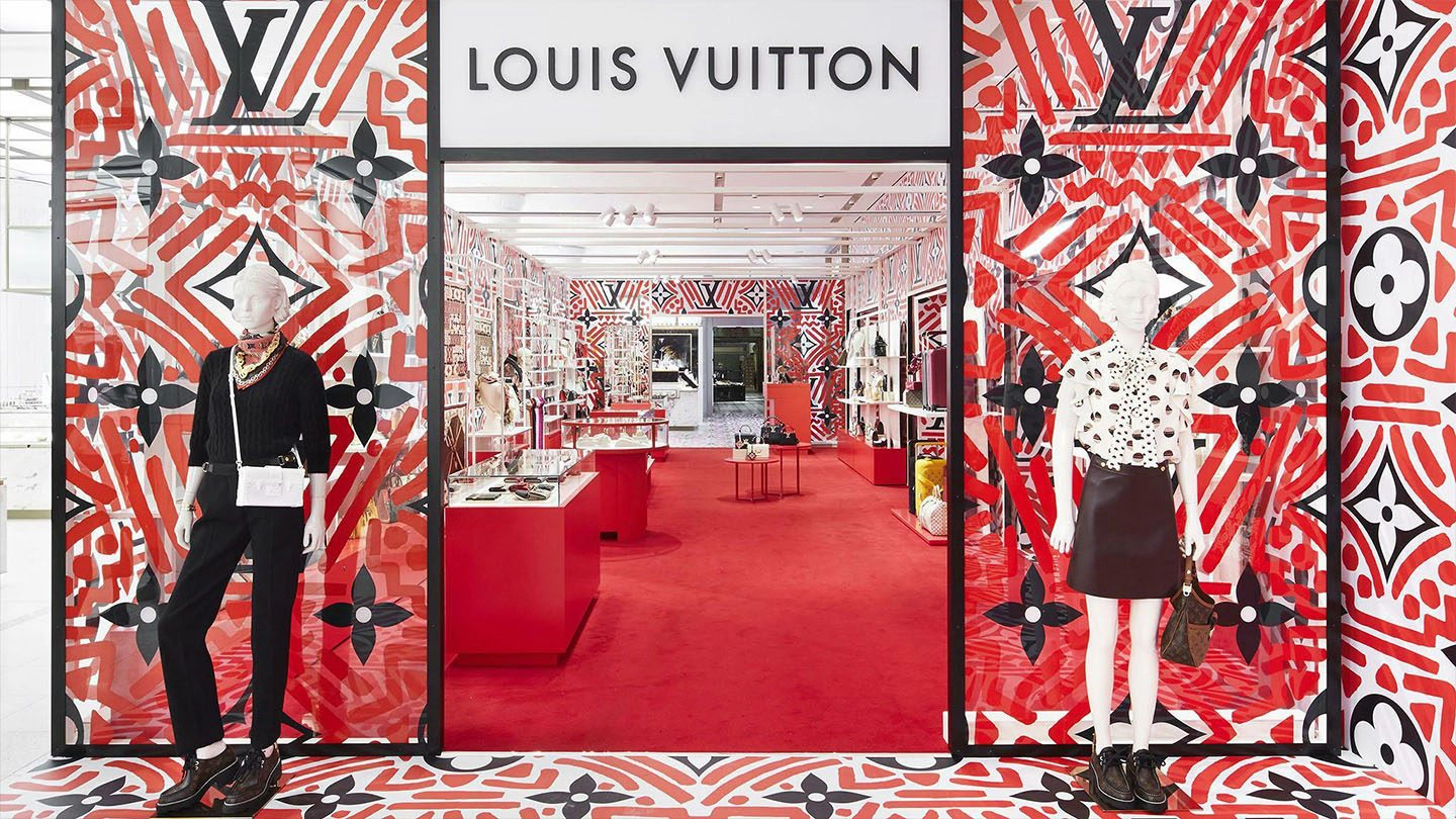 Louis Vuitton Firenze store, Italy